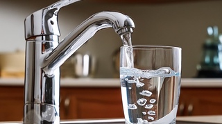 Монтаж систем очищення води в будинку фото