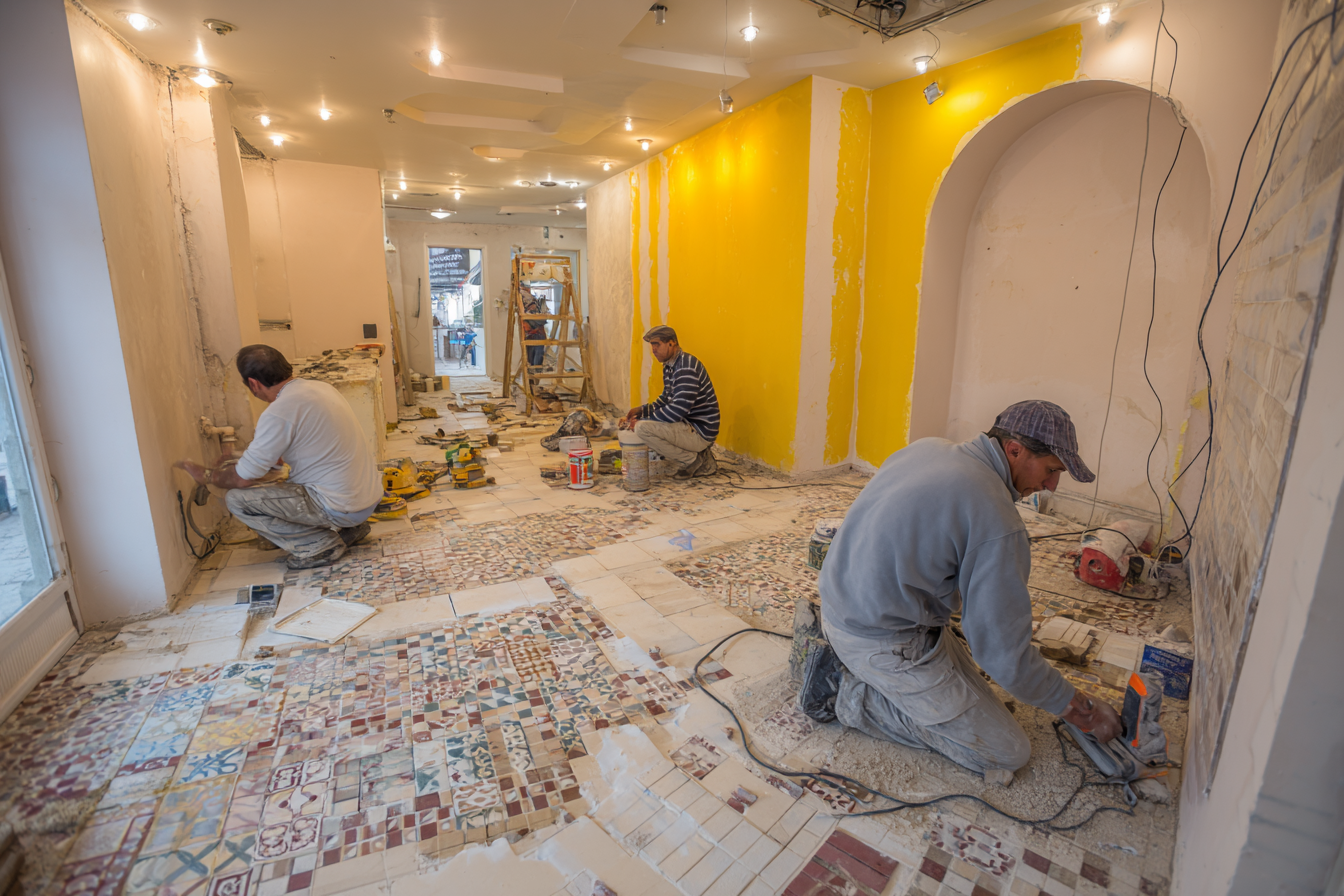 Хаос із підрядниками