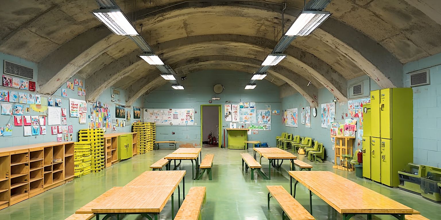 Здоров'я учнів на першому місці: ефективні рекуператори для класів та бомбосховищ